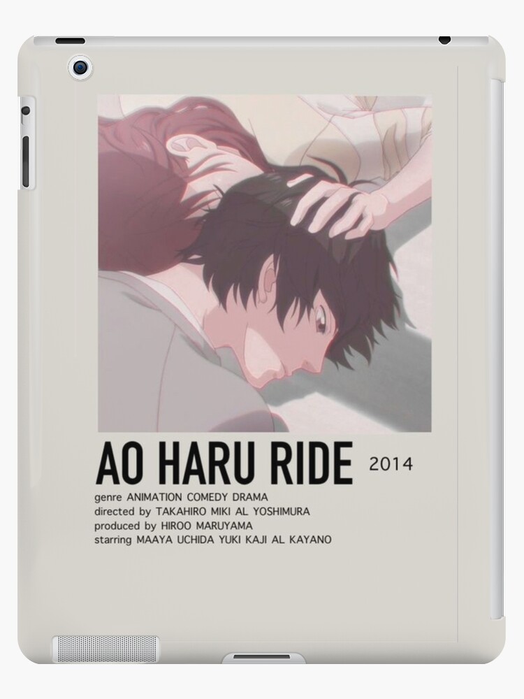 Ao Haru Ride Blue Spring Ride With Cat iPad Case & Skin for Sale by  NormaBrown1