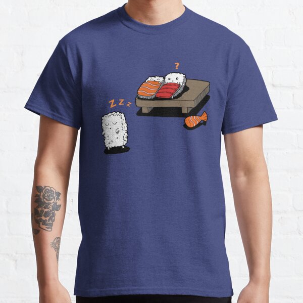 funny sushi shirts