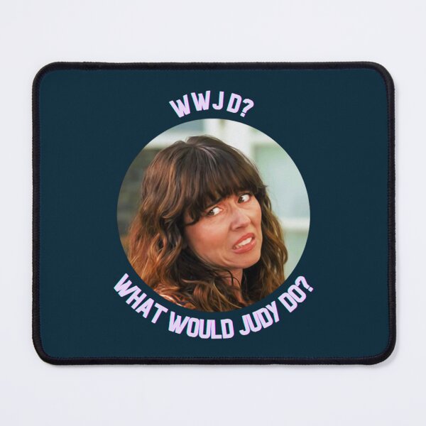 Item preview, WWJD What Would Judy Do designed and sold by ranlamoArt.