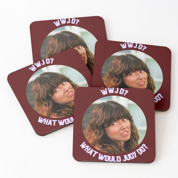 Item preview, WWJD What Would Judy Do  designed and sold by ranlamoArt.