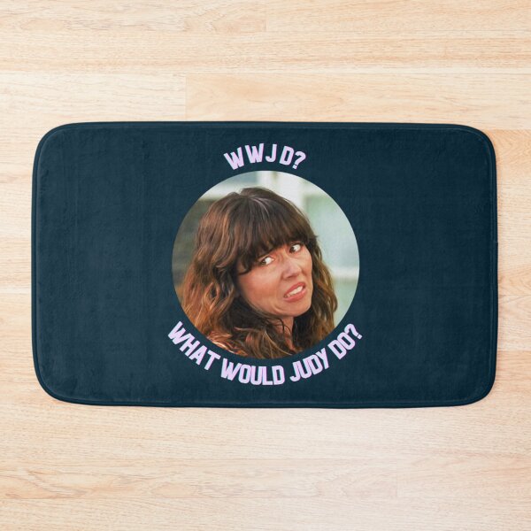 Item preview, WWJD What Would Judy Do  designed and sold by ranlamoArt.
