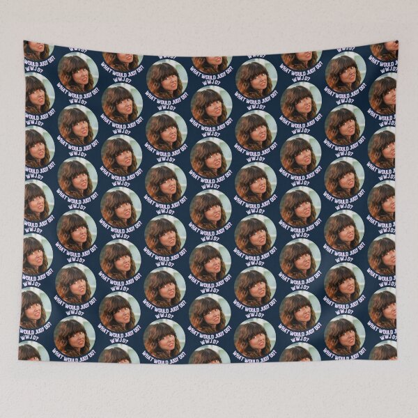 Item preview, WWJD What Would Judy Do  designed and sold by ranlamoArt.