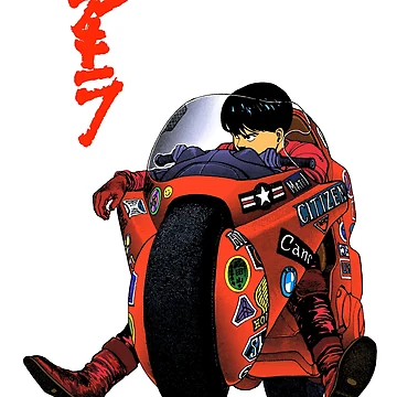 Kaneda Motorcycle from the Manga