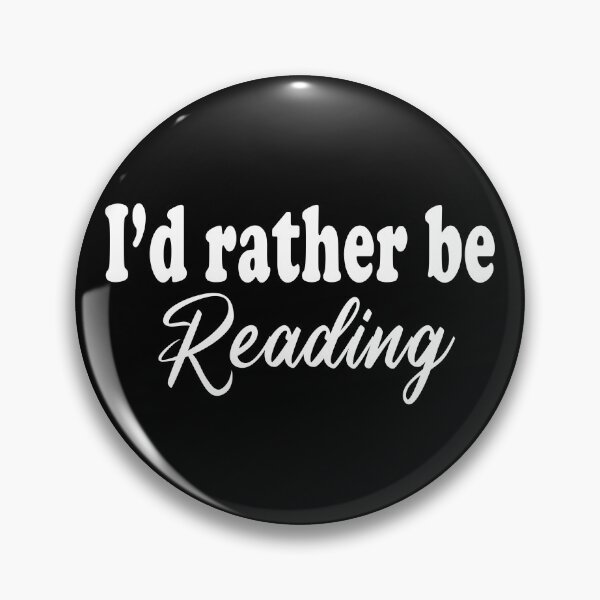 Item preview, I'd rather be Reading designed and sold by ibra2712.