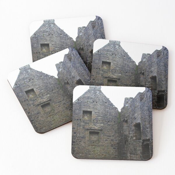 Item preview, Donegal Castle Exposed Section Ireland designed and sold by eddiebarronshop.