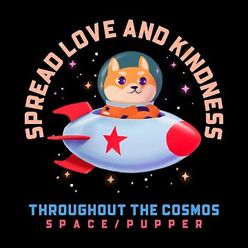 Kindness Cosmos Sticker