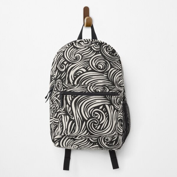 Item preview, Repeating Swirls designed and sold by maniakdraws.