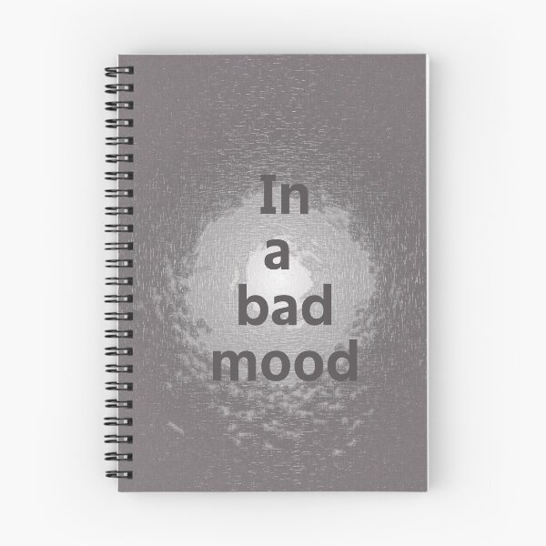 Item preview, In a  bad mood designed and sold by Mewwilljun.