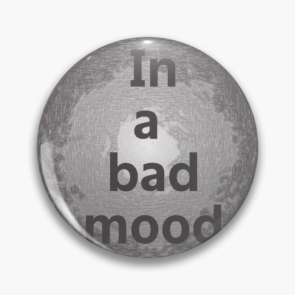 Item preview, In a  bad mood designed and sold by Mewwilljun.