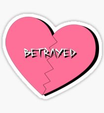 Broken Heart: Stickers | Redbubble