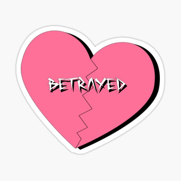 Lil Xan Betrayed Stickers Redbubble - lil xan roblox id betrayed