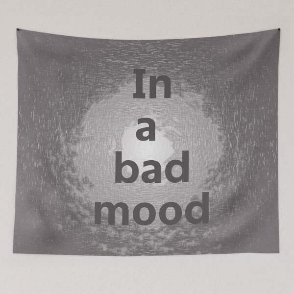 Item preview, In a  bad mood designed and sold by Mewwilljun.