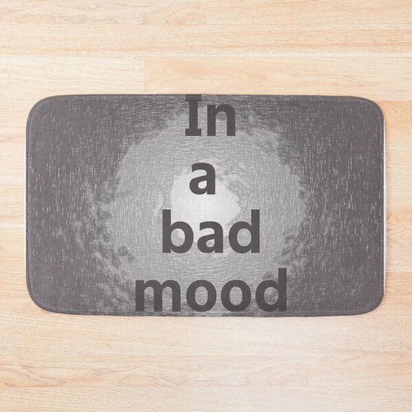 Item preview, In a  bad mood designed and sold by Mewwilljun.