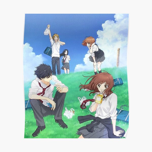 Ao Haru Ride Posters for Sale | Redbubble Ao Haru Ride Posters for Sale | Redbubble