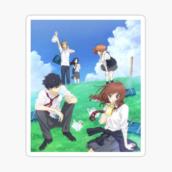 Ao Haru Ride Group Sticker for Sale by maddie42069