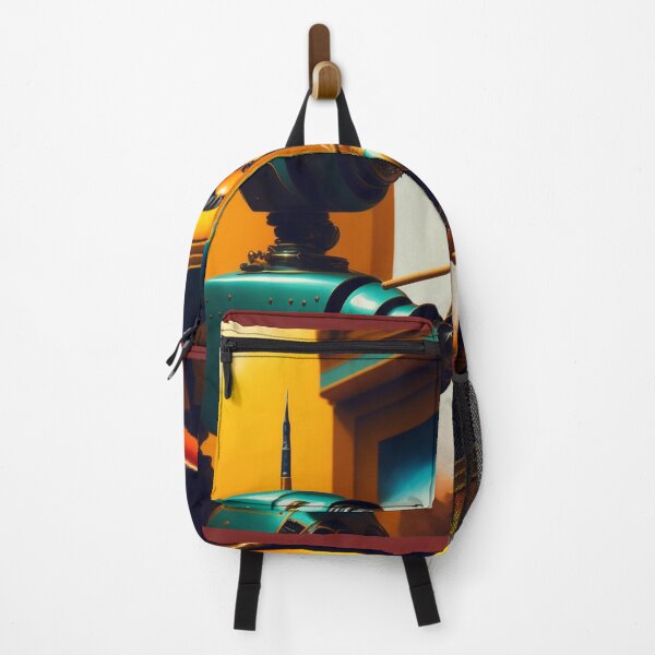 Item preview, Ai Generator - Robot Painting Artist  designed and sold by DominicAi.