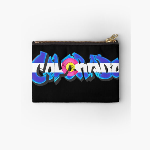 Item preview, Colorado art district Rino Colorado Flag Graffiti  designed and sold by Dude  Stuff.