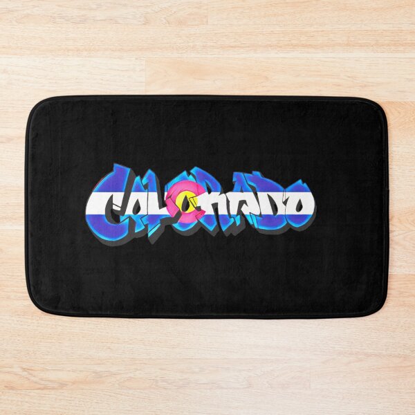 Item preview, Colorado art district Rino Colorado Flag Graffiti  designed and sold by Dude  Stuff.