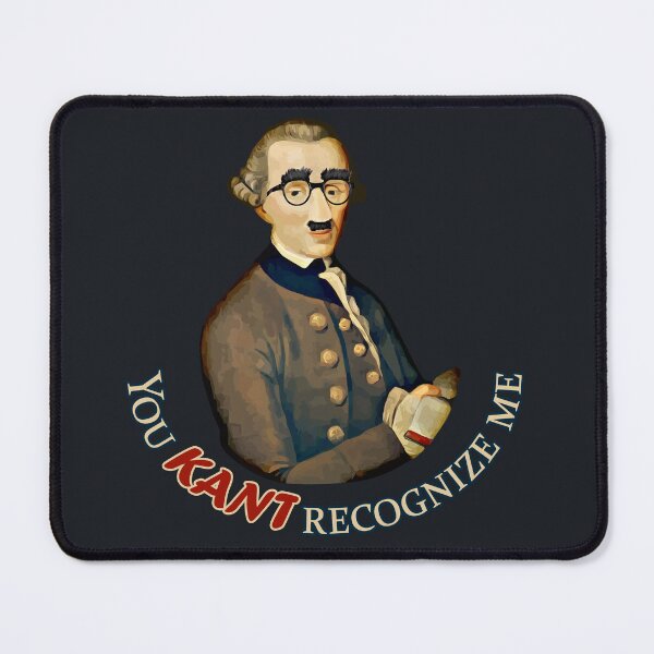 Item preview, Funny Philosopher: Can't recognize Immanuel Kant in disguise designed and sold by GiborDesign.
