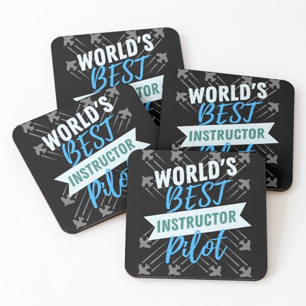 Item preview, World's Best Instructor Pilot designed and sold by SpicyAviator.