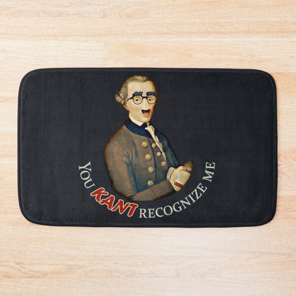 Item preview, Funny Philosopher: Can't recognize Immanuel Kant in disguise designed and sold by GiborDesign.