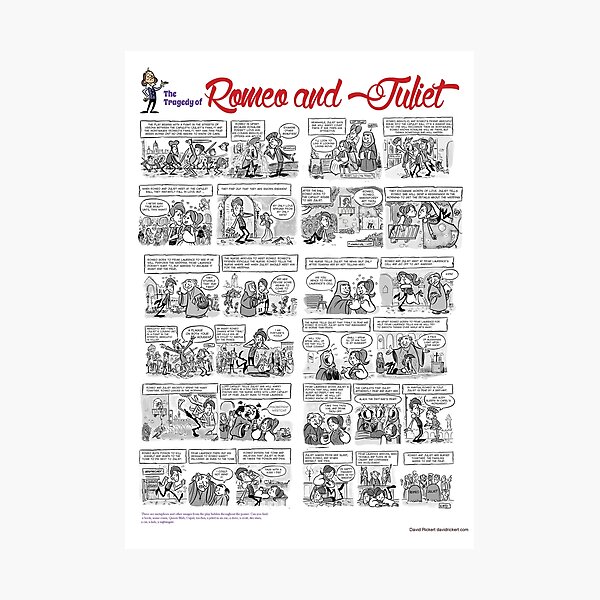 Item preview, Romeo and Juliet designed and sold by davidrickert.