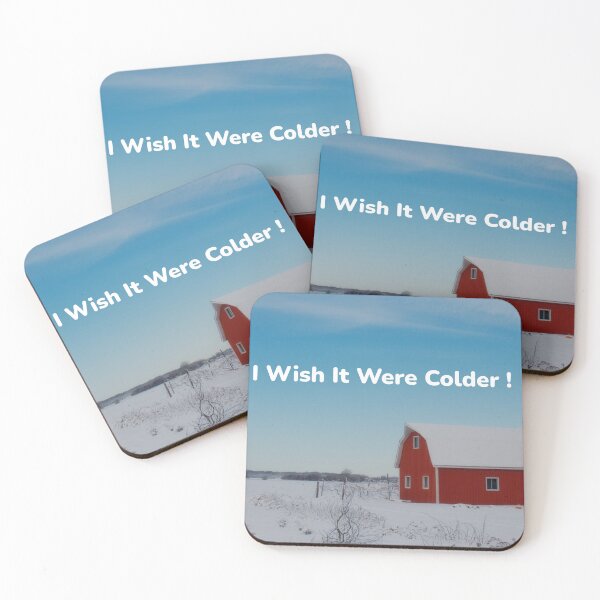 Item preview, I Wish It Were Colder  designed and sold by Basunat.