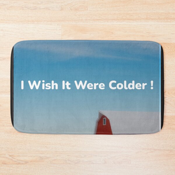 Item preview, I Wish It Were Colder  designed and sold by Basunat.