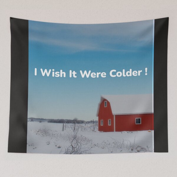 Item preview, I Wish It Were Colder  designed and sold by Basunat.