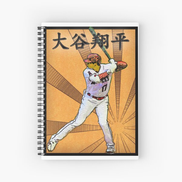 Ohtani - Showtime Jersey Spiral Notebook for Sale by cabrit