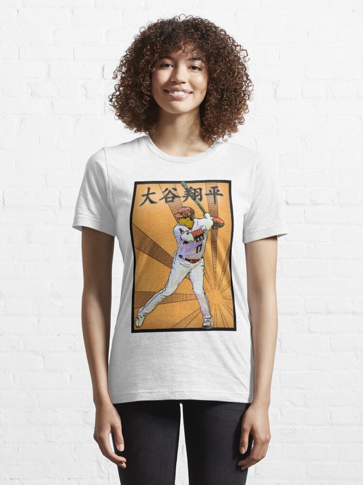 Ohtani Japanese Print Essential T-Shirt for Sale by augforce