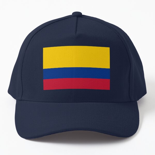 Flag of Colombia, Patriotic Gift Cap for Sale by levsal