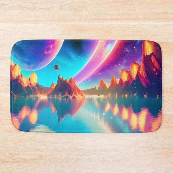 Aperçu de l'œuvre Galactic Dreamscape créée et vendue par VitalDesigner.