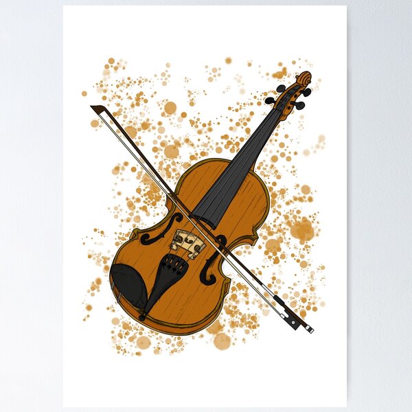Item preview, Violin Violinist String Teacher Musician designed and sold by doodlerob.