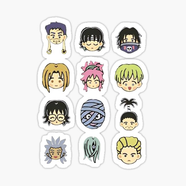 Hunter x Hunter Killua with Big Eyes Sticker - Cool Anime Sticker