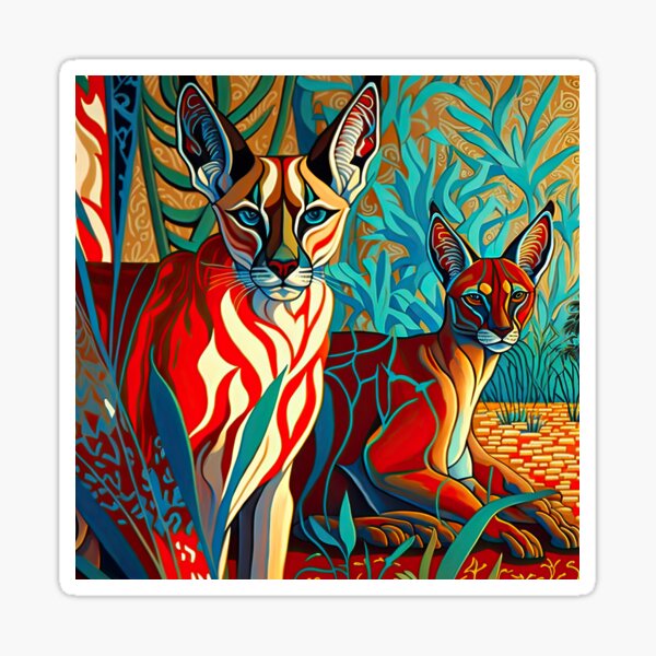 Savana Sticker