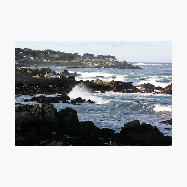 Item preview, Pacific Grove and Beach designed and sold by Sandra Gray.