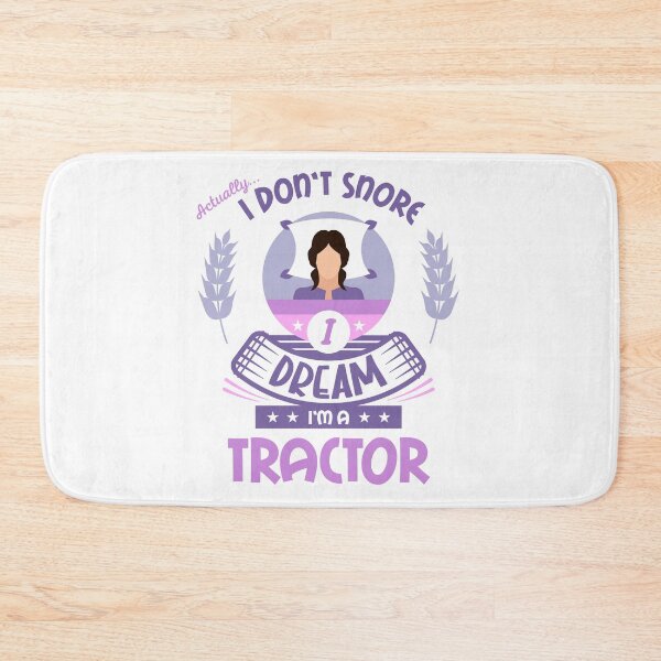 Item preview, Actually I Don't Snore I Dream I'm a Tractor designed and sold by Labradoodlesetc.