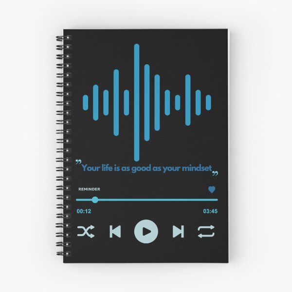 Item preview, Inspirational quotes - Play Music Interface With Motivational Quotes Cute designed and sold by AB-NewStyle.