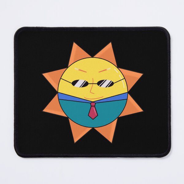 Item preview, A cartoon sun character in a cool look. designed and sold by SunSleepy.