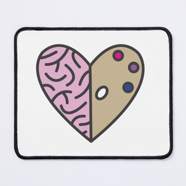 Item preview, Art Therapy - Bisexual Pride Flag designed and sold by babybigfoot.