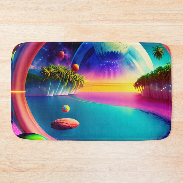 Aperçu de l'œuvre Galactic Nirvana créée et vendue par VitalDesigner.