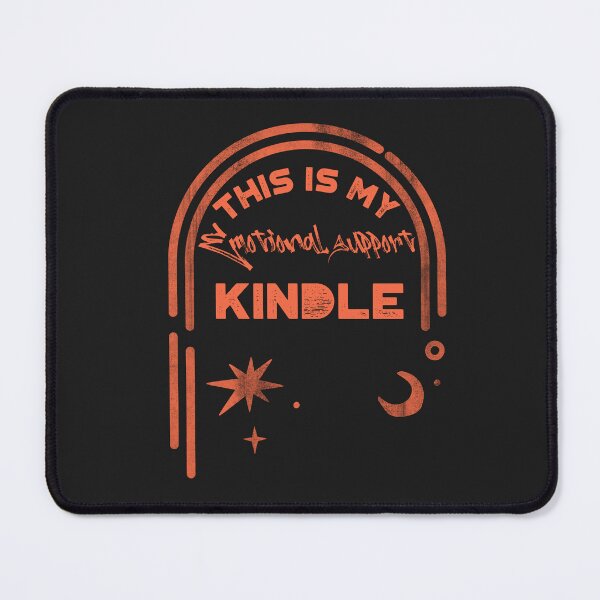 Item preview, emotional support kindle designed and sold by OneShirt99.