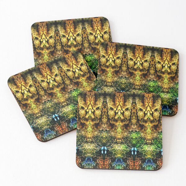 Item preview, Golden Cats of Bah Muth (pattern) designed and sold by Yampimon.