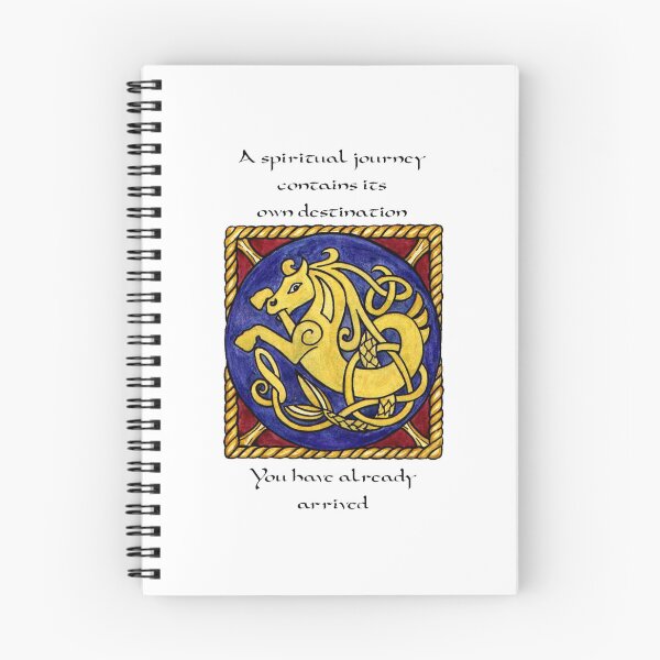 Item preview, Celtic Symbol# 1 with inspirational quote designed and sold by MagicMythLegend.