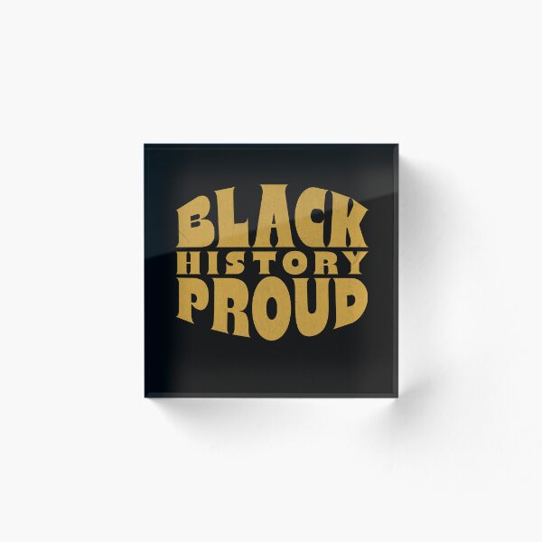 Artikelvorschau, Schwarzer geschichtsstolzer Statement-Retro-Vintage-Klassiker entworfen und verkauft von seventeedesigns.