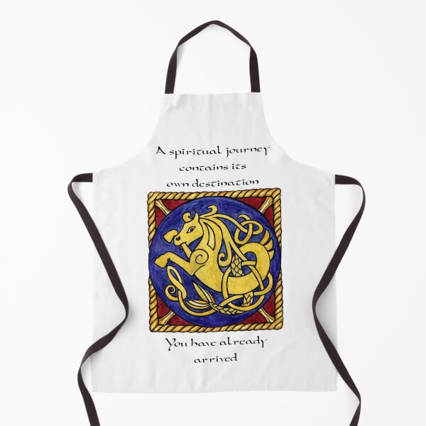 Item preview, Celtic Symbol# 1 with inspirational quote designed and sold by MagicMythLegend.