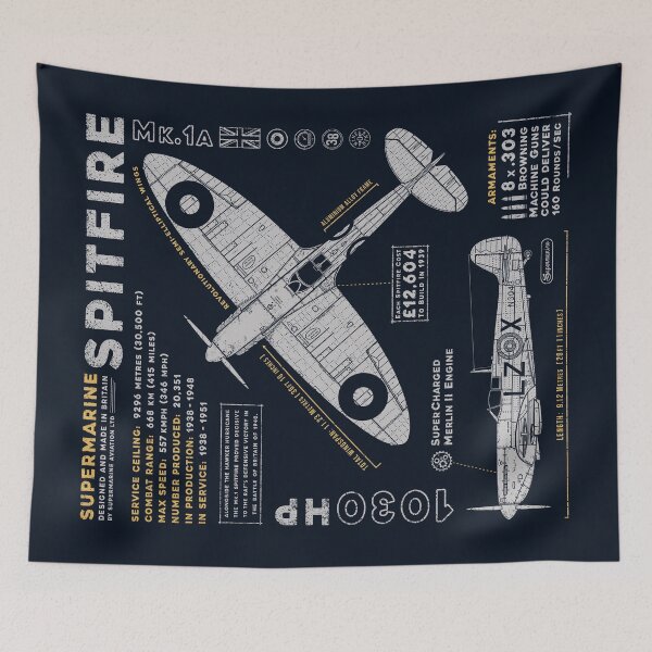 Item preview, Spitfire designed and sold by 909 Apparel®.