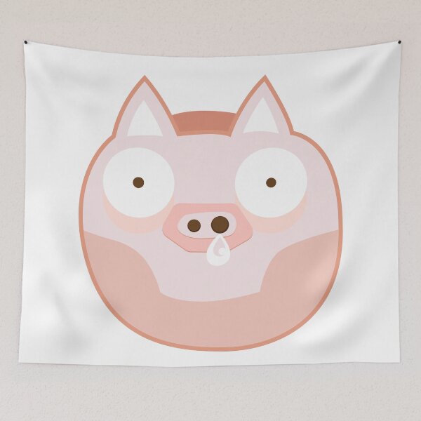 Item preview, A Big Surprise Pig with Running Nose designed and sold by Moyanana.