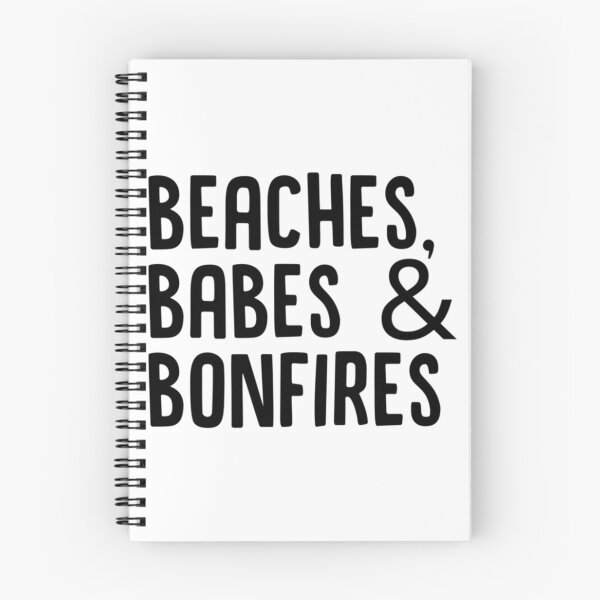 Item preview, Beaches Babes And Bonfires      designed and sold by Labagshops.